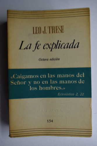 La Fe Explicada Leo J. Trese                             C11