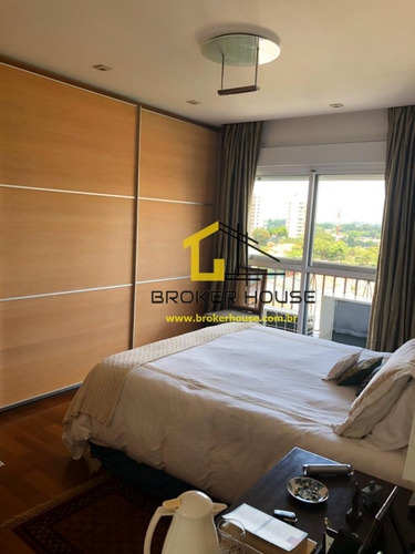Imagem 11 de 30 de Apartamento A Venda No Bairro Campo Belo Em São Paulo - Sp. - Bh0746-1