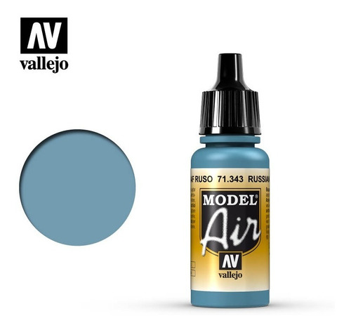 Tinta Russian Af Grey N.7 71343 Model Air Vallejo Modelismo