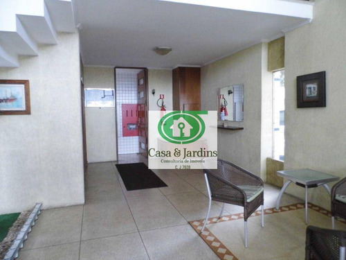 Imagem 6 de 19 de Apartamento Com 2 Dormitórios À Venda, 78 M² Por R$ 490.000,00 - Itararé - São Vicente/sp - Ap7181