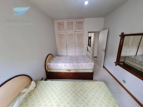 Imagem 8 de 15 de Apartamento Com 4 Dormitórios À Venda, 107 M² Por R$ 750.000,00 - Pitangueiras - Guarujá/sp - Ap0137