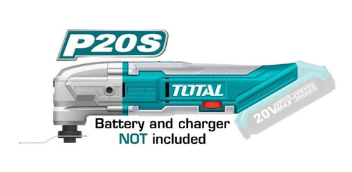 Multiherramienta Inalambrica - Total Tools - Tmli2001