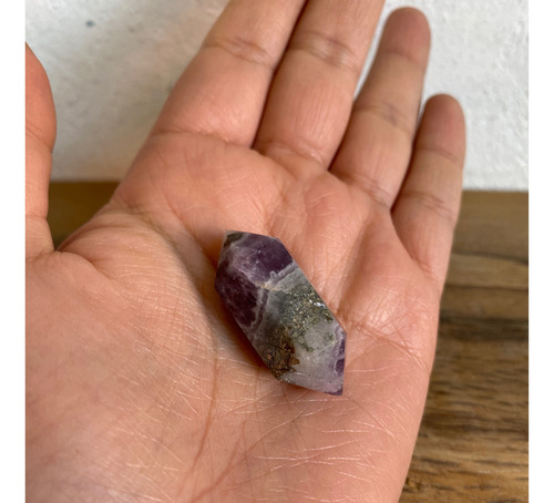 Punta Cuarzo Amatista Doble Terminación Reiki
