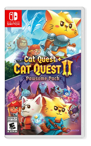 Catquest + Catquest 2 Pawsome Pack Nintendo Switch