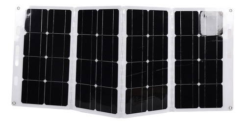 Kit De Panel De Batería Solar, Sistema Portátil Y Plegable A