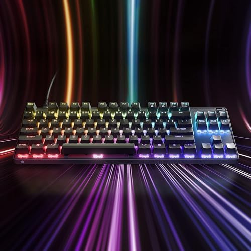 Steelseries Apex 9 Tkl - Teclado De Juego Mecánico - Interru