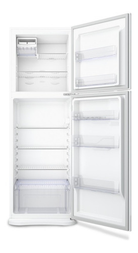 Imagen 2 de 4 de Heladera Gafa HGF388AFB blanca con freezer 374L 220V