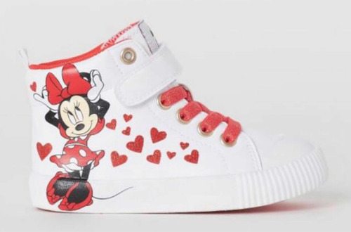 H&m Hym Zapatillas Disney Minnie Mouse T.34 Nuevas