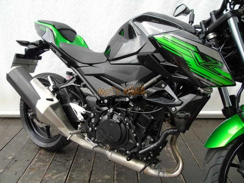 Kawasaki Z 400 2020 Verde