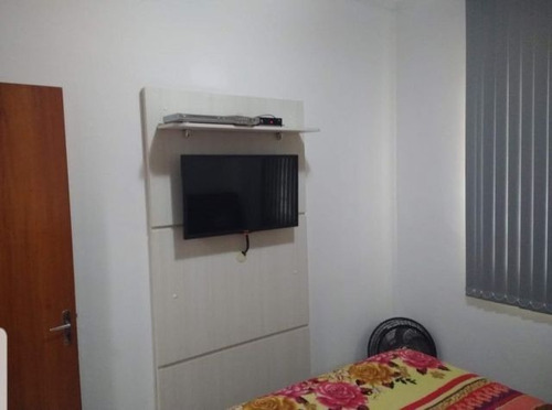 Imagem 3 de 13 de Casa Geminada Com 2 Quartos Para Comprar No São Joaquim Em Contagem/mg - 8540