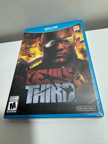 Devil's Third Nintendo Wii U Original Lacrado Americano
