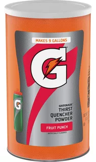 Polvo Gatorade Ponche De Frutas, Recarga 2168 Ml