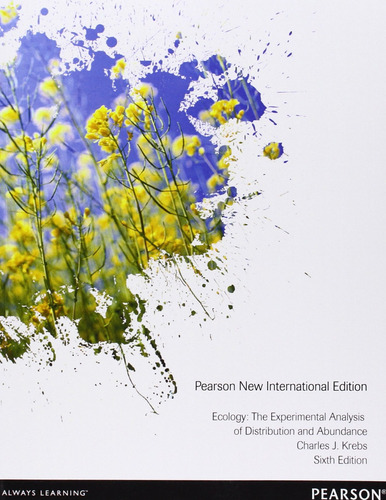 Ecology:pearson New International Edition