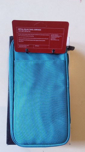 Organizador Portachequera Victorinox Aaa Dama Y Caballero
