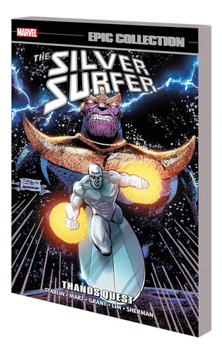 Libro: Silver Surfer Epic Collection: Thanos Quest (epic Col