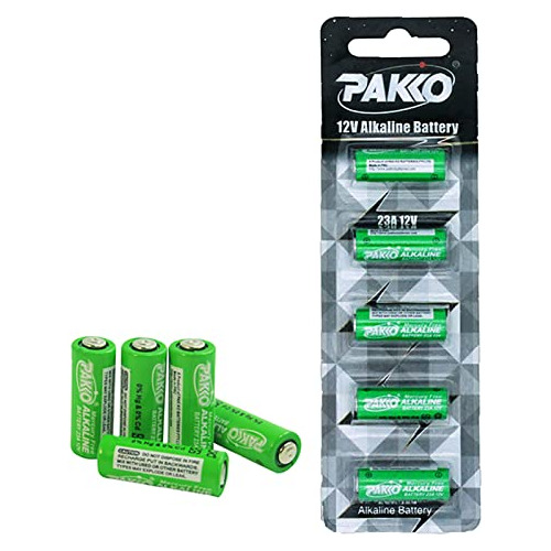 Pakko 23a 12v Batería Alcalina Timbre De Puerta, Contr...