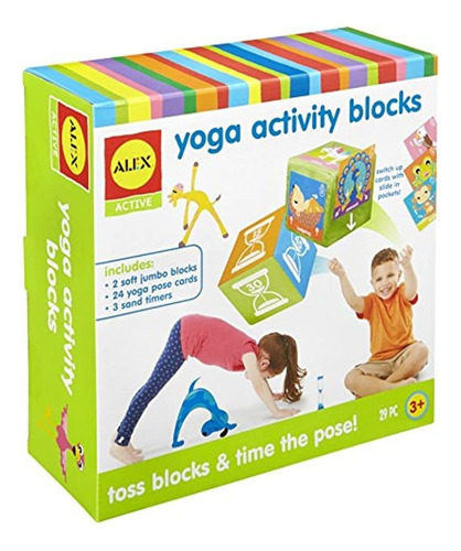 Bloques De Ejercicios De Actividad Para Niños Alex Active .