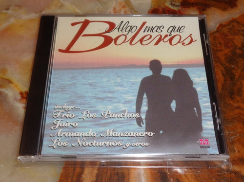 Algo Mas Que Boleros / Interpretes Originales - Cd Arg.