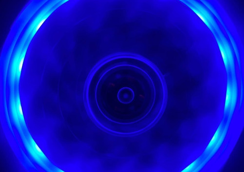 Imagen 5 de 8 de Fan Cooler Level Up Gamer Mining Minero Led Pc Cpu 120mm