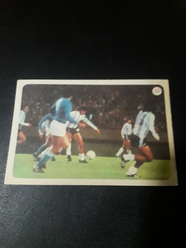 Argentina Campeon 1978. Figurita N° 28. Partido Final. Mira!