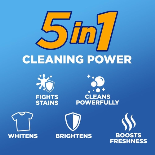 Detergente Líquido Para Ropa Arm & Hammer Plus Oxiclean 2,97