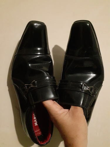 Imagem 5 de 5 de Sapato Social - Mariner. Semi Novo.