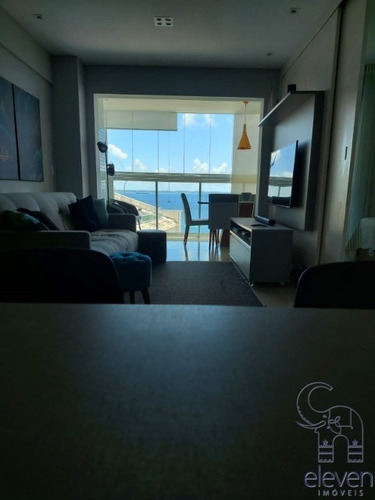 Imagem 20 de 28 de Apartamento Para Venda Comercio, Salvador ( Clock Marina)1 Dormitório Sendo 1 Suíte, 1 Sala, 1 Banheiro, 1 Vaga, Vista Mar, Mobiliado, - Mc03 - 70652776