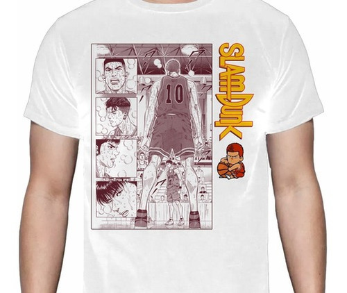 Slam Dunk -  Team Spirit -  Polera Anime