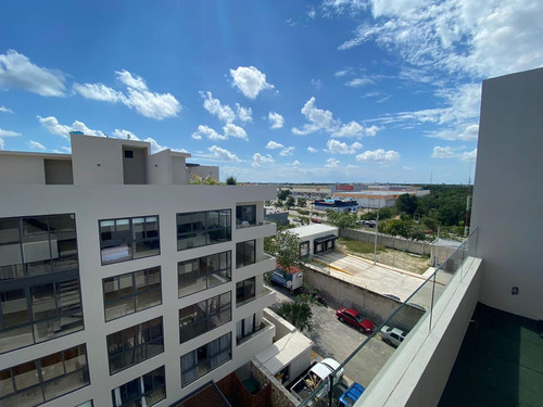 Departamento Con Alberca A 6 Min De La Playa