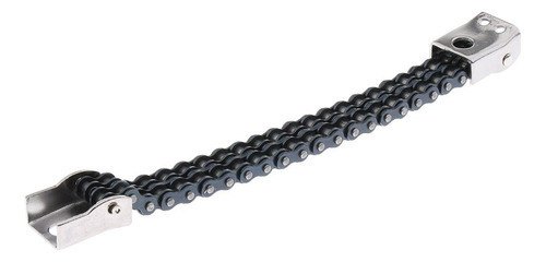 2 Durable Tambor De Metal Pedal Doble Cadena Enlace Enlace