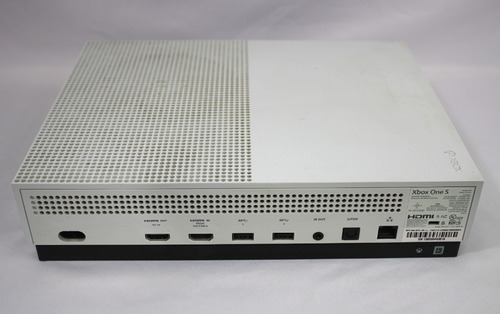 Consola Xbox One S 1 Tb 4k Ultra Hd Blu-ray, Usado (g) Blanco (Usado)