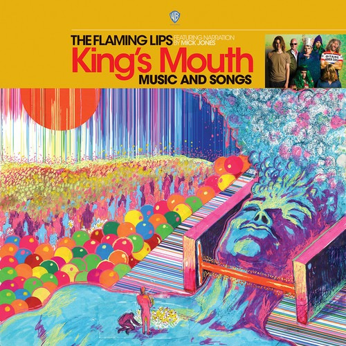 The Flaming Lips Kings Mouth Vinilo Nuevo Lp Exitabrec