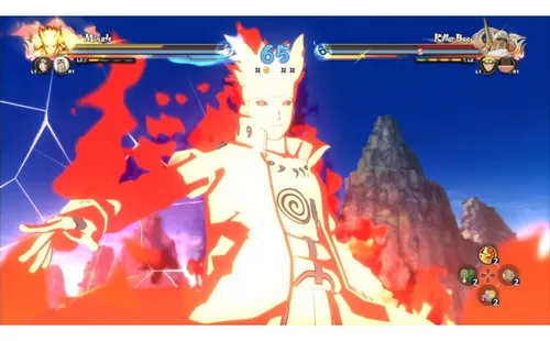 Naruto Shippuden: Ultimate Ninja Storm 4 Naruto Shippuden: Ultimate Ninja  Storm Standard Edition Bandai Namco PS4 Físico