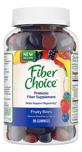 Fiber Choice Fruity Bites Daily Prebiotic Fiber Supplement G