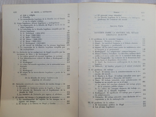 Imagen 7 de 9 de De Hegel A Nietzsche Karl Lowith Sudamericana