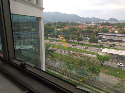 Imagem 4 de 30 de Venda - Sunplaza - Excelente Conjunto De 6 Salas, 102m², Prontas Para Serem Utilizadas, Montadas, Splits, Banheiros , Vagas. Vista Livre Montanhas. - Sqa0505m - 69204496