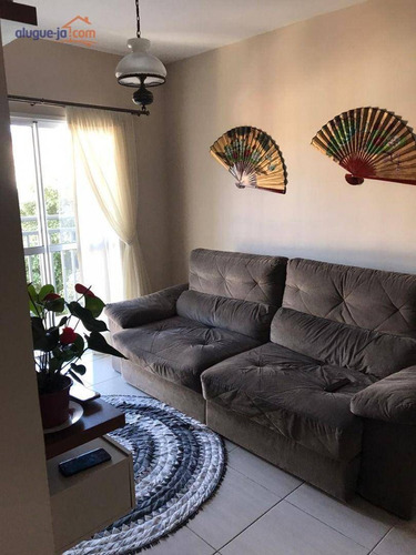 Imagem 5 de 16 de Apartamento Com 3 Dormitórios À Venda, 79 M² Por R$ 420.000 - Mogi Moderno - Mogi Das Cruzes/sp - Ap16199