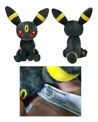 Pelúcia Umbreon Shiny Pokémon Center Original Fofo! em Promoção na  Americanas