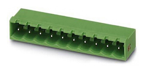Carcasa Pasamuros - Modelo: 1899841 Marca: Phoenix Contact Verde