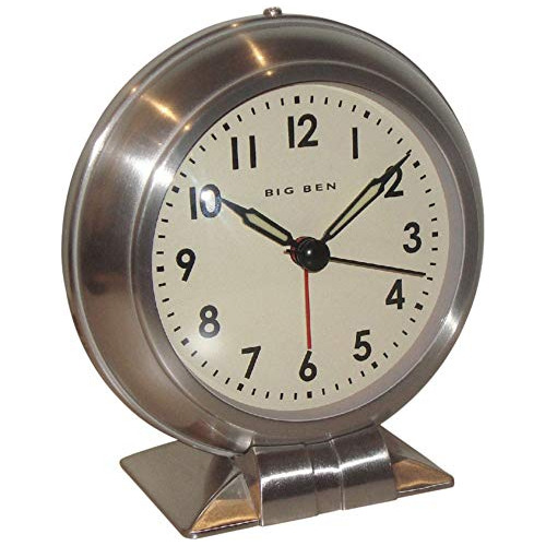 Westclox Reloj Despertador Clásico Big Ben (90010a)