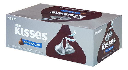 Chocolates Hersheys® Kisses X24