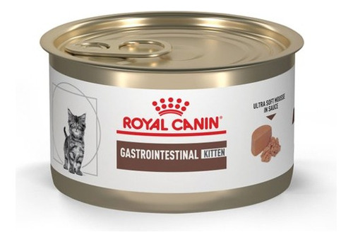 Royal Canin Gastrointestinal Kitten Cat 145gr Lata