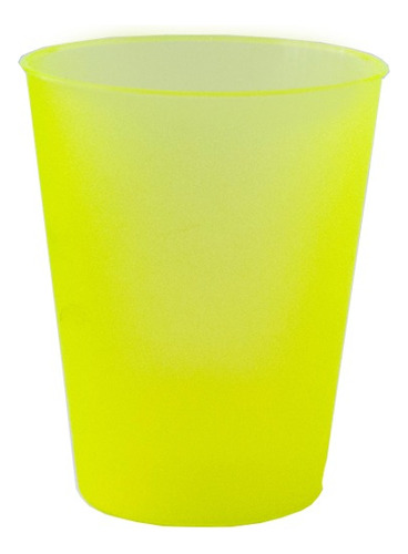 Vasos Colores Plástico Cotillón Infantil 250cc Caja X 80