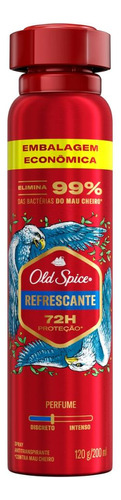 Desodorante Aerossol Old Spice Pegador 200ml