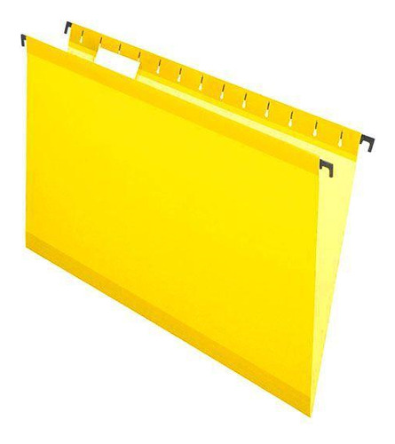 Pasta Suspensa Pendaflex Surehook Amarelo H.metal 20 Unid