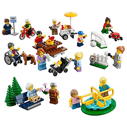 Lego City Town 60134 Diversión En El Parque - City People Pa