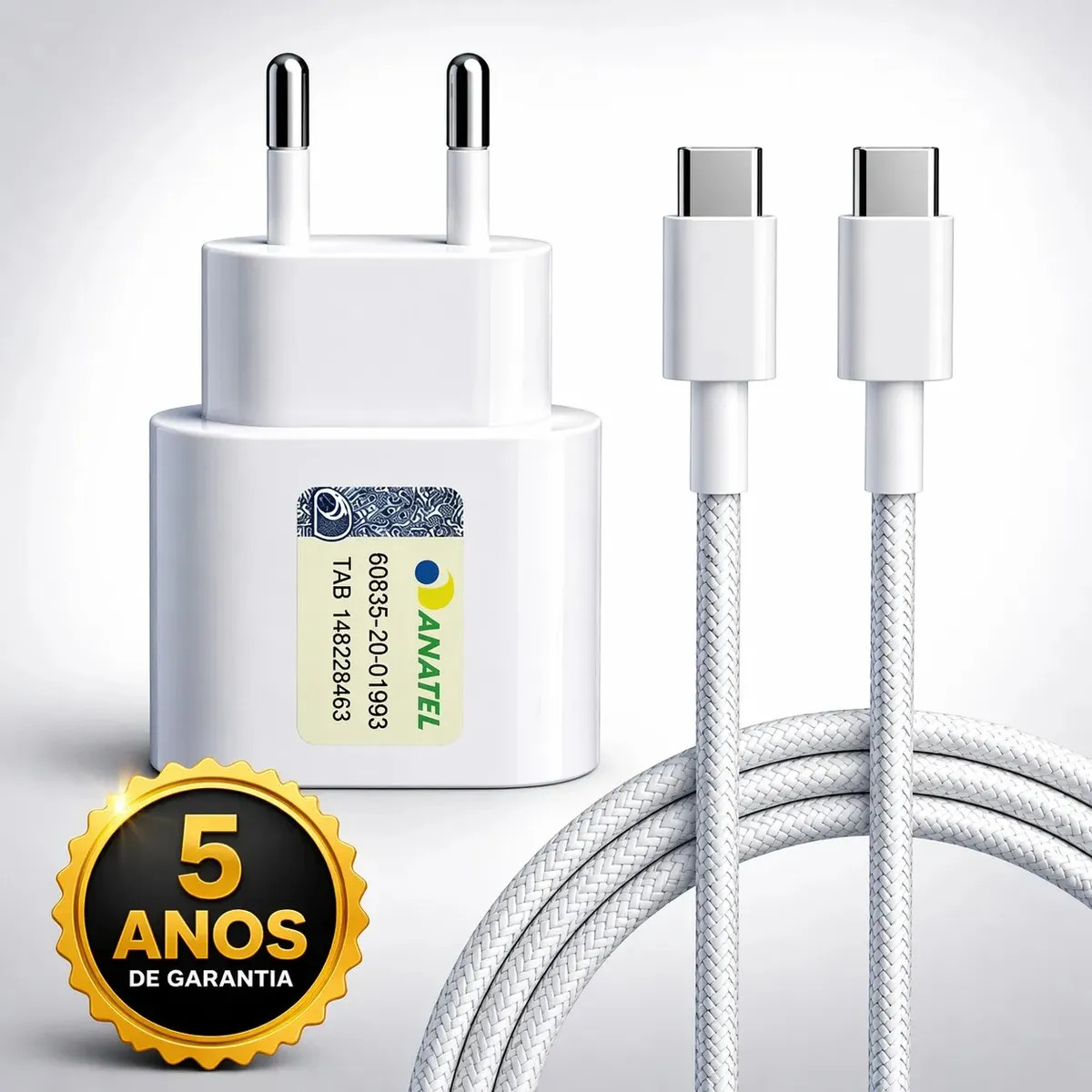 Carregador Turbo USB-C Dtimp