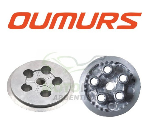 Centro + Plato Embrague Suzuki Gn125 En125 - Oumurs Oficial