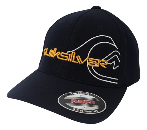 大特価 チラシ Boné Quiksilver Original Flexfit Fechado Lançamento Caps Co Weight Training