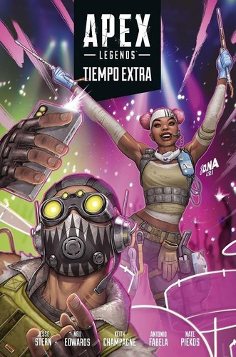 Apex Legends: Tiempo Extra, De Jesse Stern. Editorial Norma Editorial, S.a., Tapa Dura En Español